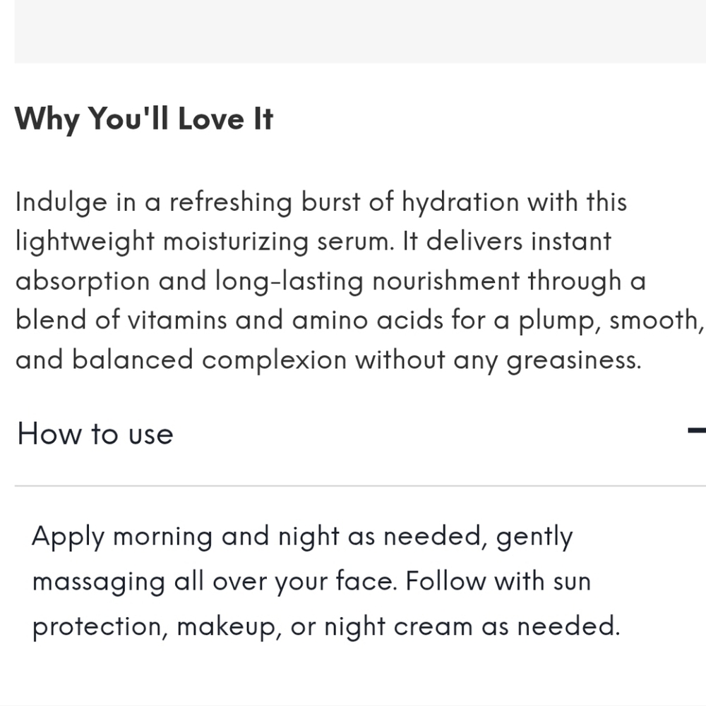 NIB Hey Honey Make A Splash Intense Hydrating Aqua Serum - Picture 2 of 2